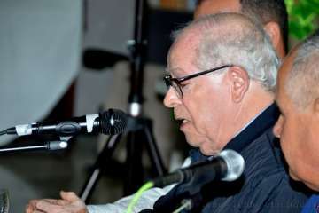 Pregón de las fiestas de San Antonio 2018 (Foto Francisco Javier Santana)